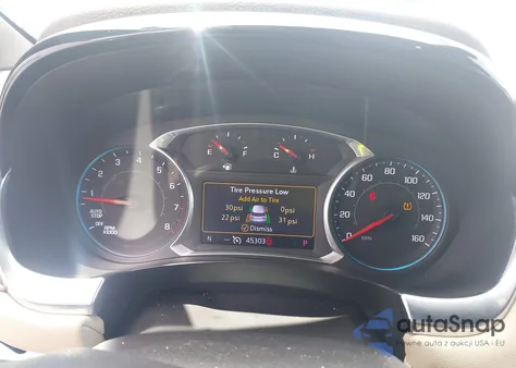 2022 Chevrolet Traverse Fwd Lt Leather from USA, damaged, VIN 1GNERHKW0NJ122099